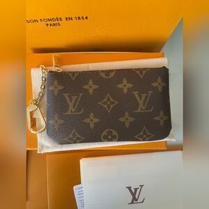 Louis Vuitton Monogram Key Pouch S
